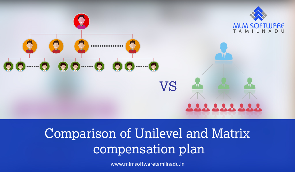 comparison-of-unilevel-and-matrix-compesation-plan
