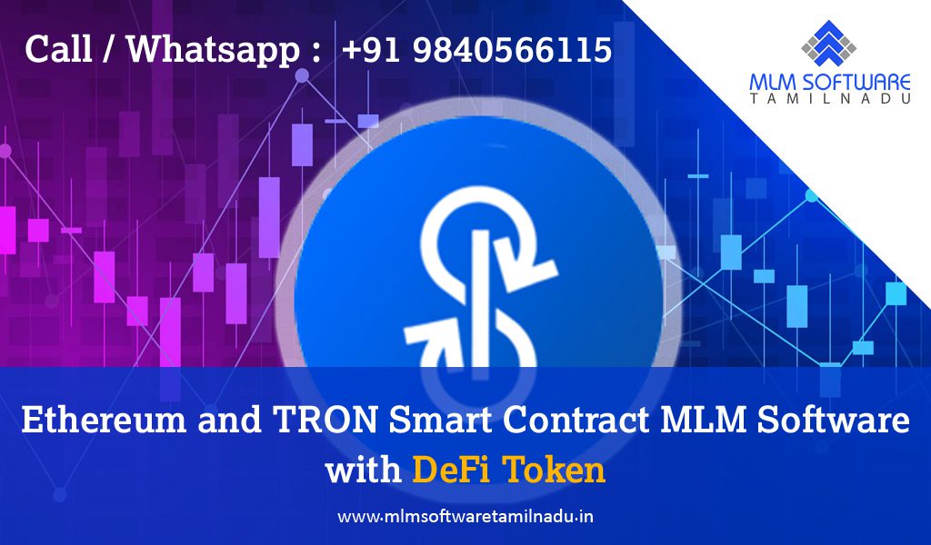 Smart-Contract-MLM-Software-with-DeFi-Token