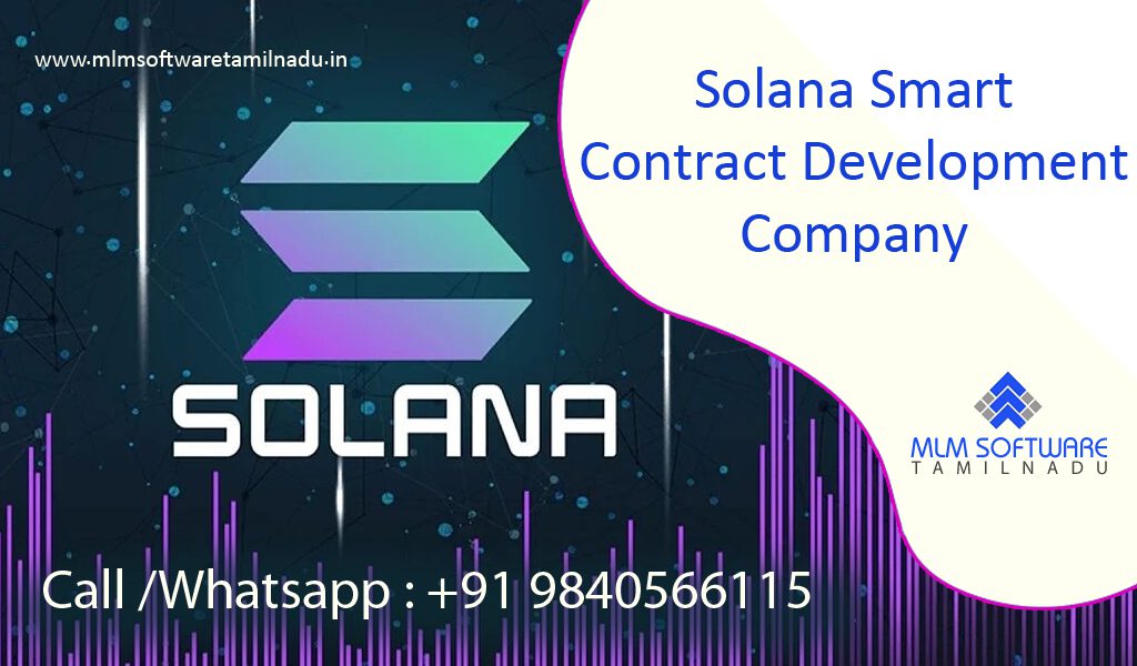 Solana-Smart-contract-mlm-tamilnadu