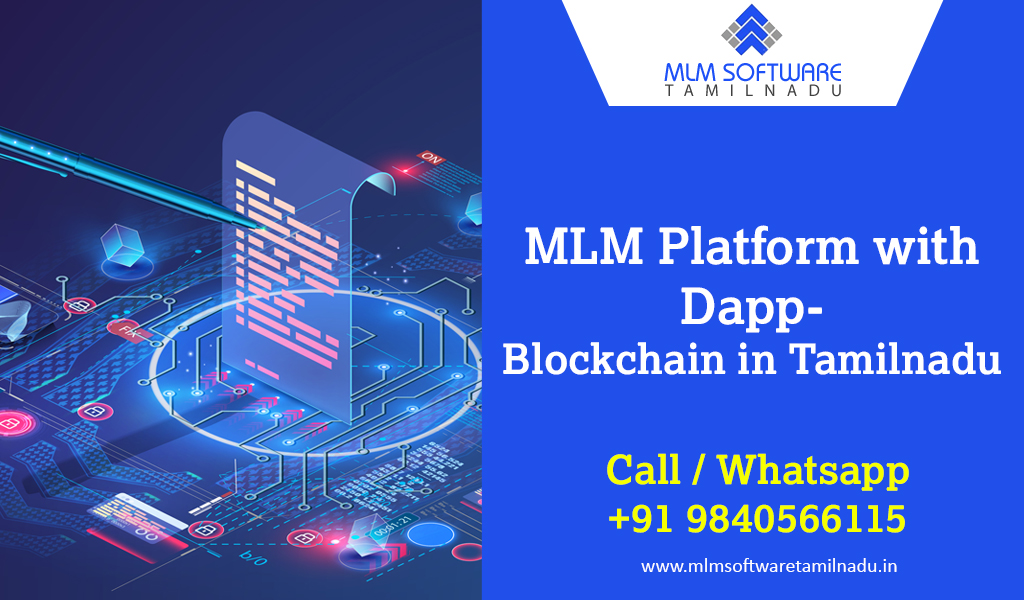 MLM-Platform-with-Dapp-Blockchain-in-Tamilnadu