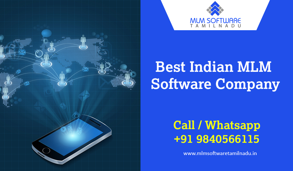 best indian mlm software company